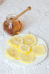 honey and lemons