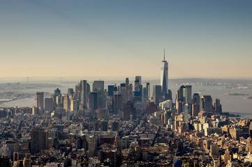 Fototapeta na wymiar New York Manhattan