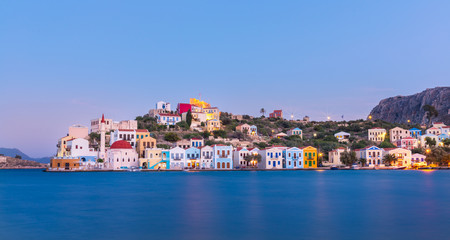 Naklejka premium Kastellorizo island, Greece