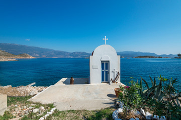 Fototapeta na wymiar Kastellorizo island, Greece