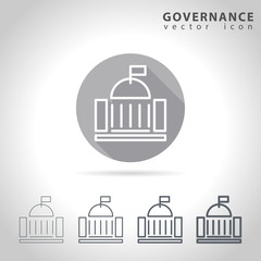 Governance outline icon