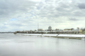 Obraz premium Tver. Cityscape