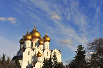 Cathedral of Yaroslavl, Russia