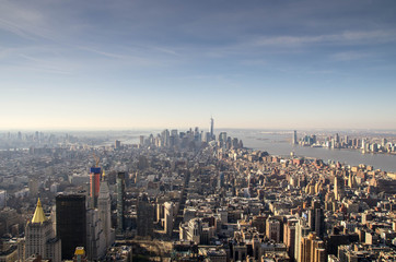Manhattan Skyline NY