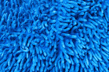 Blue foot wipe texture.