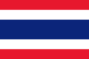 Zastava Tajlanda