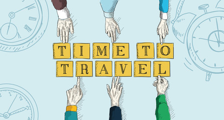 TIME TO TRAVEL