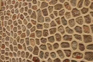Naturstein Mauer