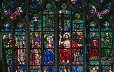 Stained Glass - Last Judgment