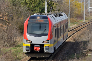 Train © Tomasz Warszewski