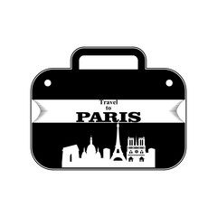 suitcase Travel icon
