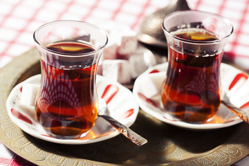 Turkish tea