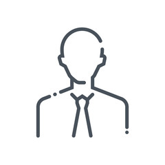 Personal worker icon