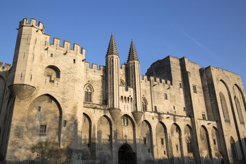 Palais des Papes - Palace of the Popes, Avignon