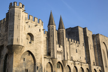 Palais des Papes - Palace of the Popes, Avignon