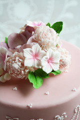 Sugar flower decoration