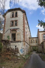 Leerstehendes Sanatorium