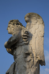 Fototapeta na wymiar Angel Statue at Avignon Cathedral