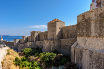 Dubrovnik north walls