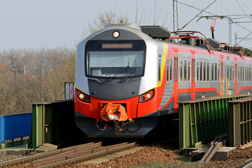 Train © Tomasz Warszewski