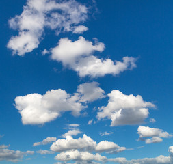 Fototapeta premium Clouds