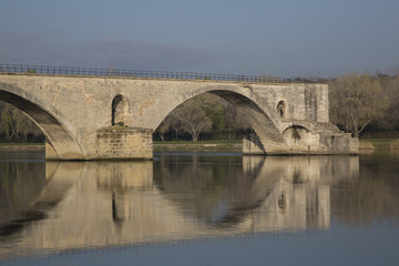 Fototapeta premium St Benezet Bridge, Avignon