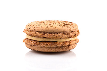 Tasty colorful macaroon