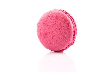 Tasty colorful macaroon