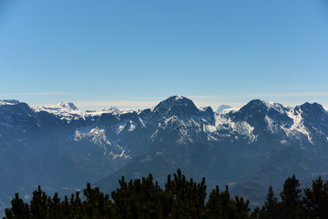 View near Kasberg hill