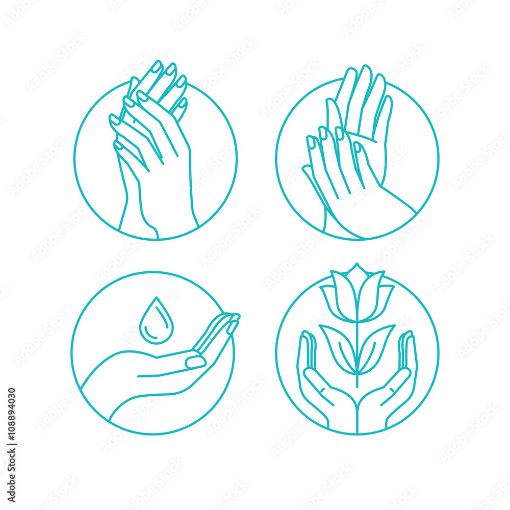Poster vector set of infographics design elements and illustration in l