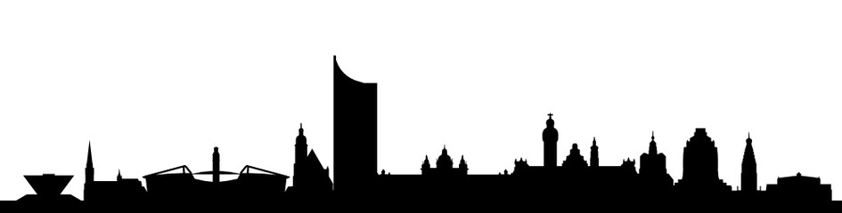 Skyline Leipzig © SimpLine