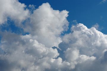 Sky-clouds background