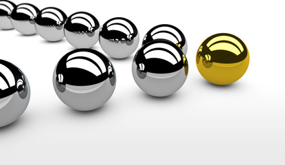 Business Leadership Concept