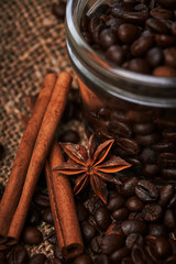 Coffee and spices