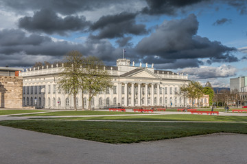 Fridericianum und Friedrichsplatz in Kassel