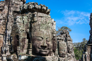 Bayon Temple, Anghor