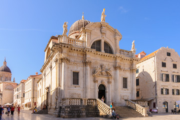 Dubrovnik St. Blaise - obrazy, fototapety, plakaty