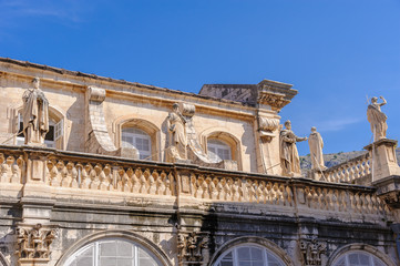 Fototapeta premium Dubrovnik Assumption of Virgin Mary cathedral