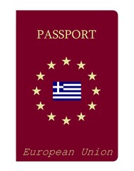 Passeport de la Grèce