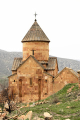 Ancient monastery Noravank in Armenia