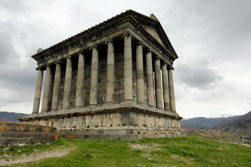 Fototapeta premium Ancient Garni pagan Temple