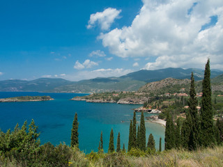 Peloponnese coast, Greece, Europe