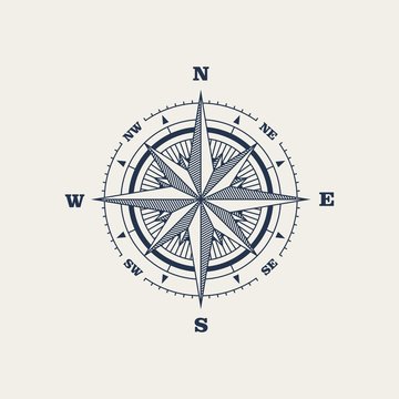 Compass / Vector illustration