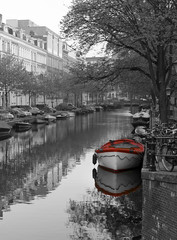 Black and red Amsterdam