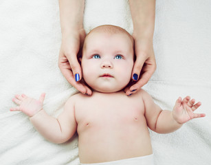 baby massage
