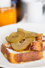 french toast for breakfast
