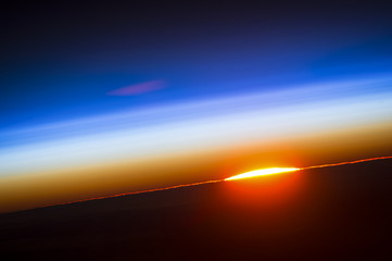 Beautiful Sunsrise landscape