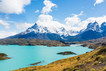 Naklejka premium torres del paine