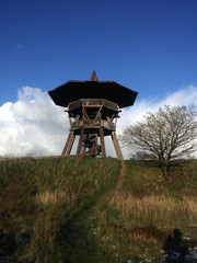 Schau ins Land vom Eggeturm/Feldrom
