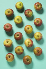 Cox apples